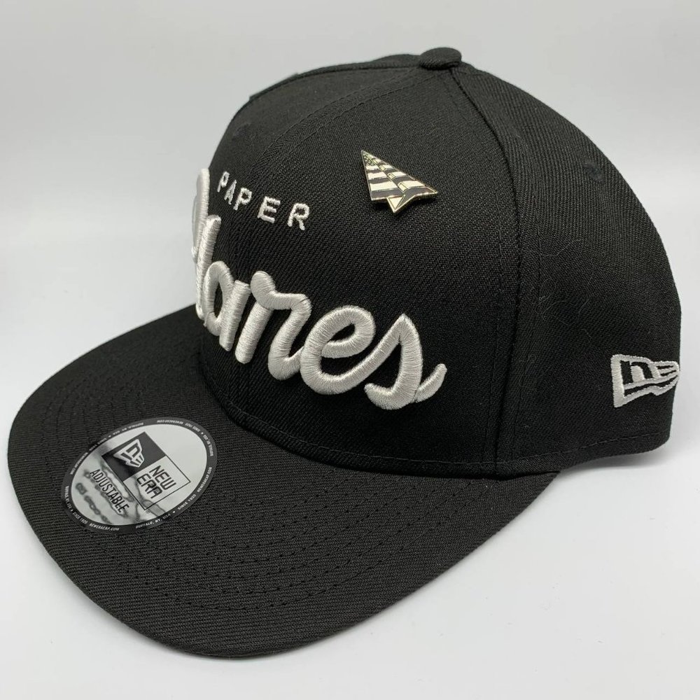 Paperplanes Roc Nation New Era Hat Snapback Cap With Pin Jay-Z Paper Planes - Picture 2 of 7